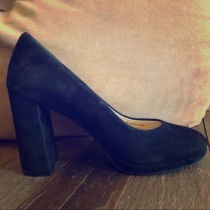 Cole Haan black suede pumps Size 6